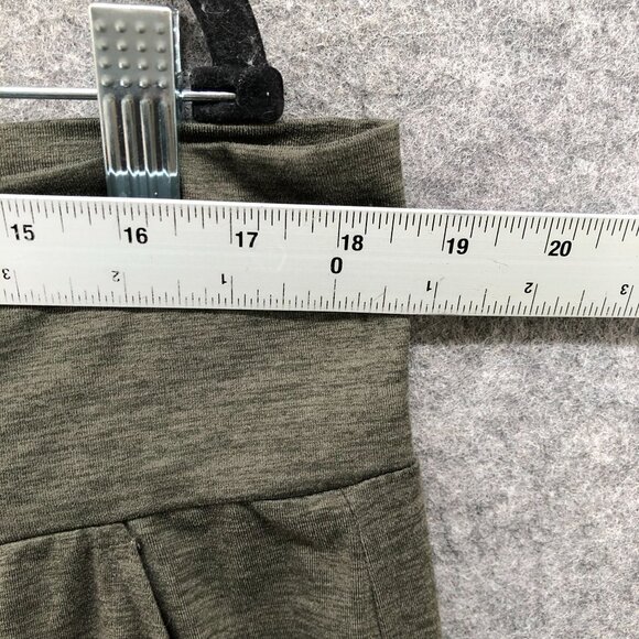 Vuori Lux At Ease Harem Jogger Pants Womens XL Olive Green Yoga Active Lounge - Picture 6 of 9